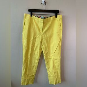 Boden yellow pants size 12L‎